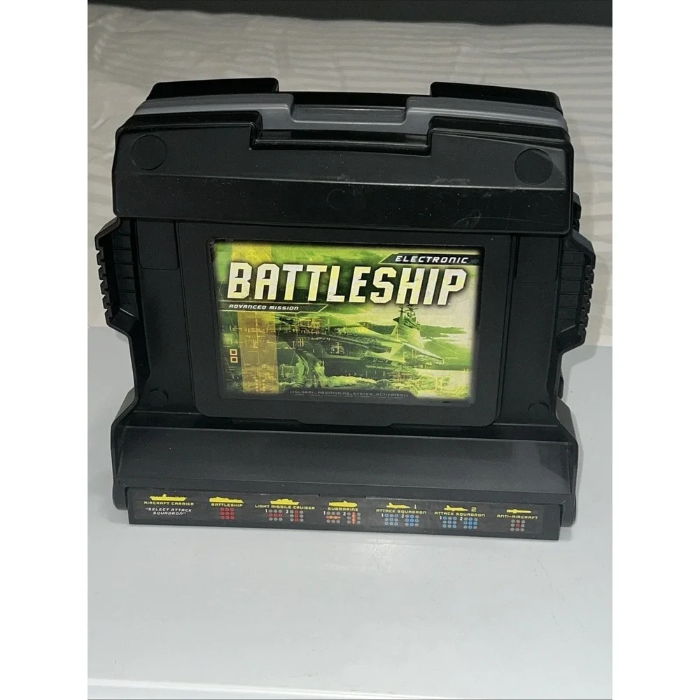 Hasbro electronic battleship